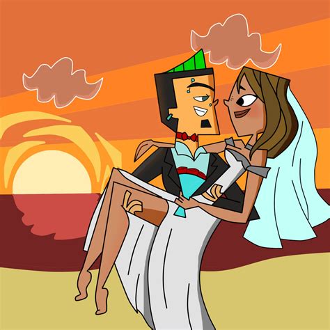 total drama duncan and courtney|do courtney and duncan fall love total drama island.